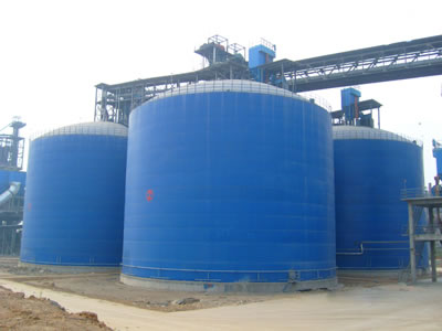 拱墅水泥钢板库改造