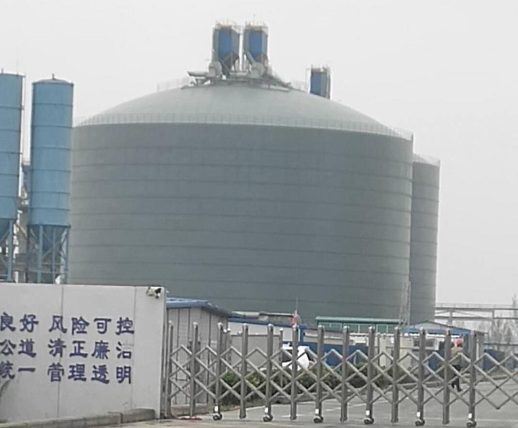 拱墅4万吨粉煤灰储存库