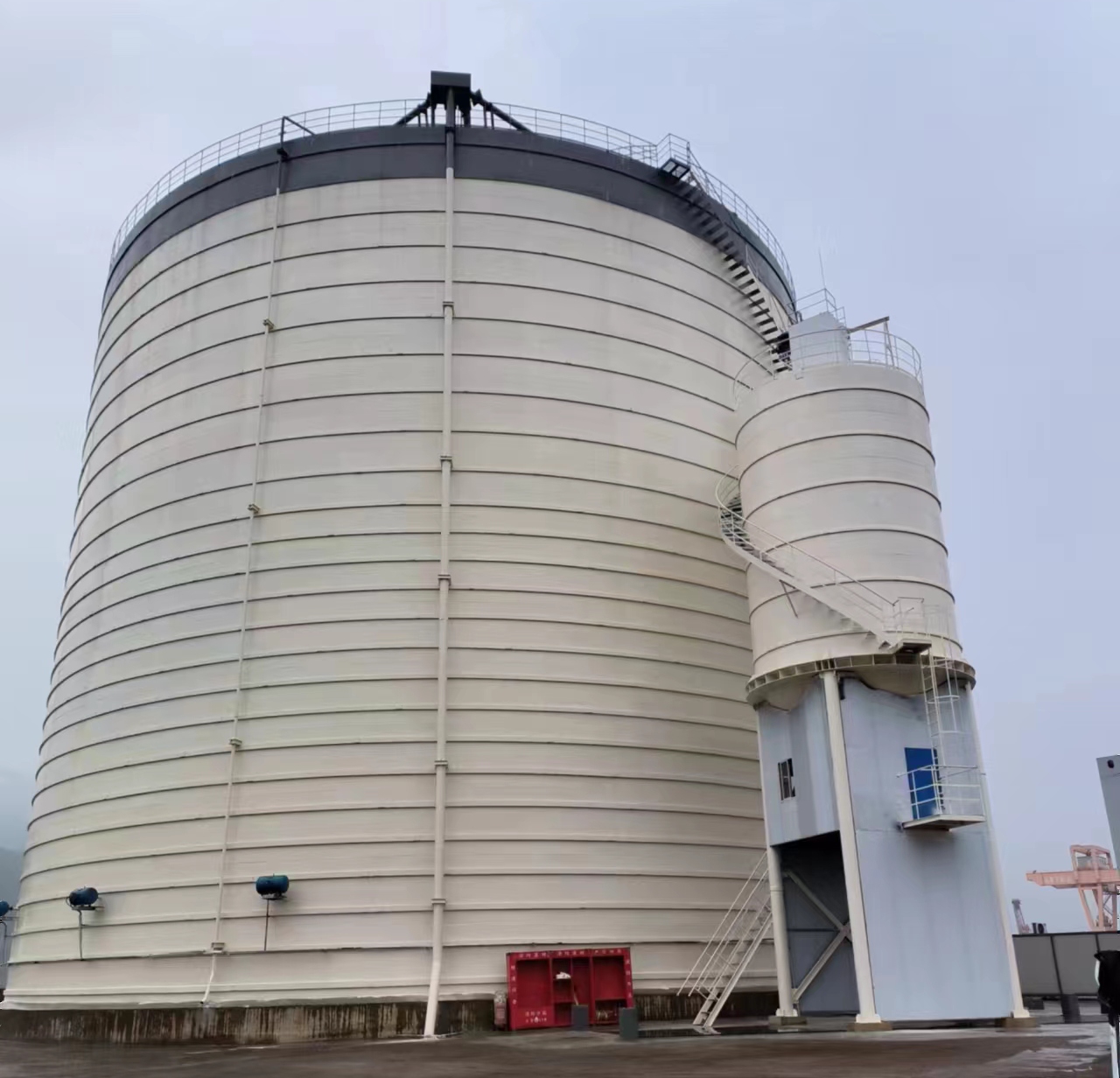 拱墅10万吨水泥钢板库