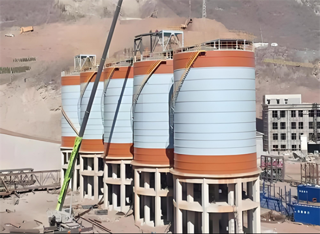 拱墅高架钢板仓