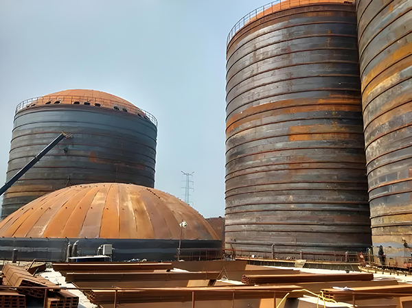 拱墅焦粉钢板仓